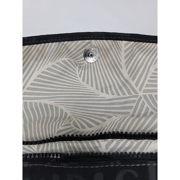 Kipling Nylon Messenger Bag Black 16x10x4 - Picture 11 of 12